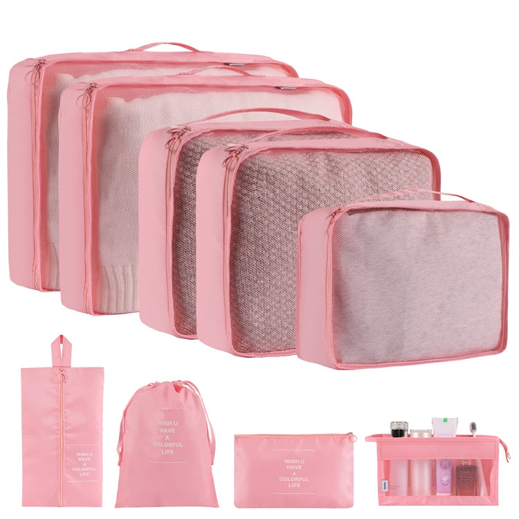 9-Piece Storage Bag Set – Travel & Home Organizer