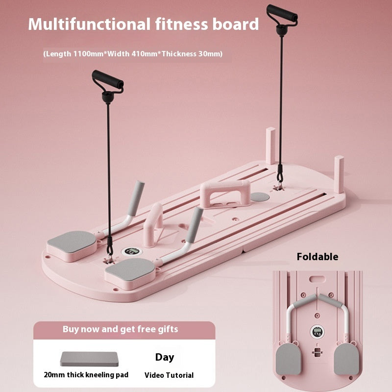 Planche de fitness multifonctionnelle Équipement de fitness domestique