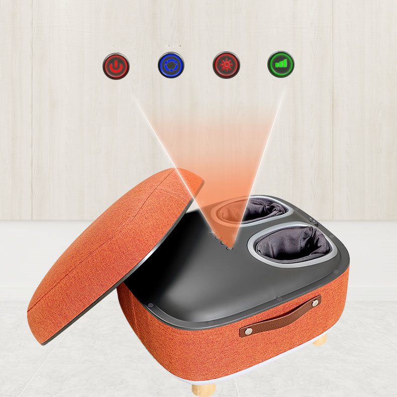 QS88 Foot Kneading Hot Compress Calf Massager