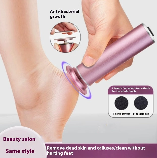 🌸 Appareil Électrique de Polissage pour Pieds – Peau Douce & Soignée Sans Effort ! 🌸