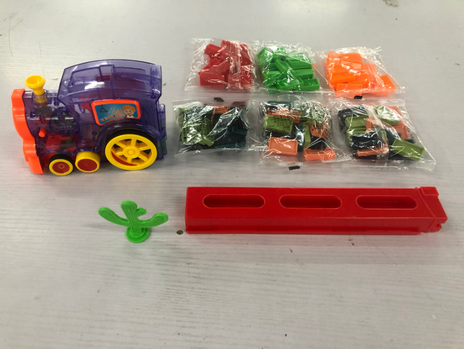 The Magical Domino Train