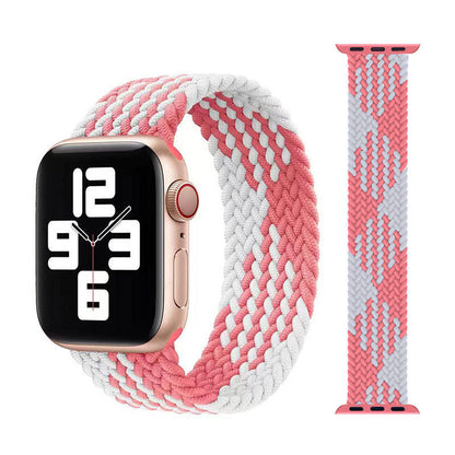 Braided Nylon Apple Watch Strap – Multiple Colors & Sizes
