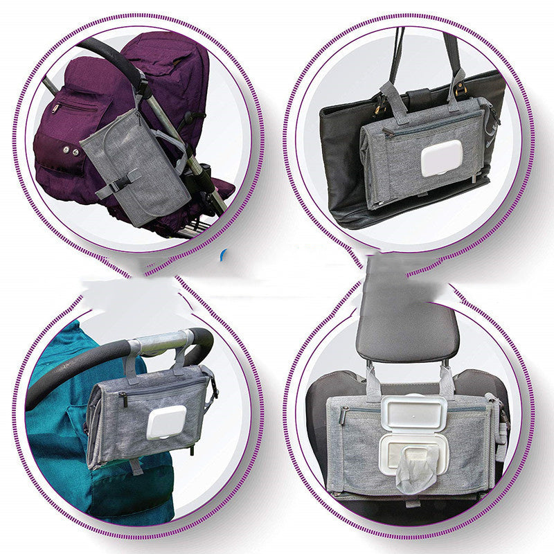 Baby Wickelunterlage Tragbares Papierhandtuch Wasserdicht 