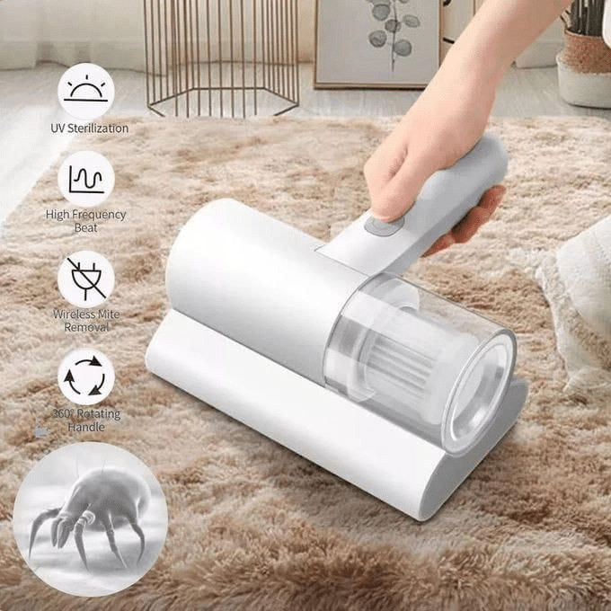 Aspirateur Matelas Sans Fil – Puissant & Pratique