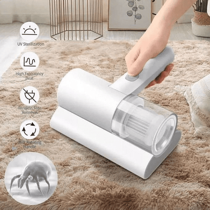 Aspirateur Matelas Sans Fil – Puissant & Pratique