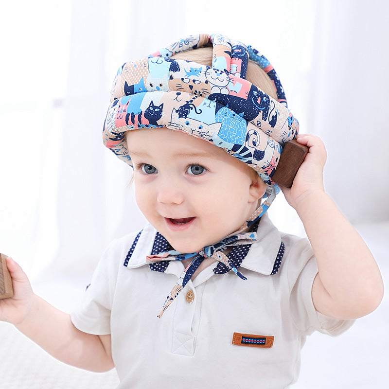 Baby Kleinkind Mütze Kleinkind Schutzmütze 