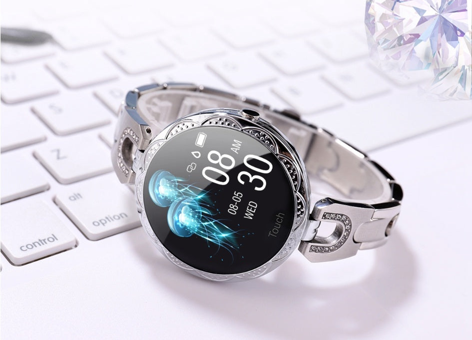 Women’s Smartwatch – Waterproof Fitness & Health Tracker