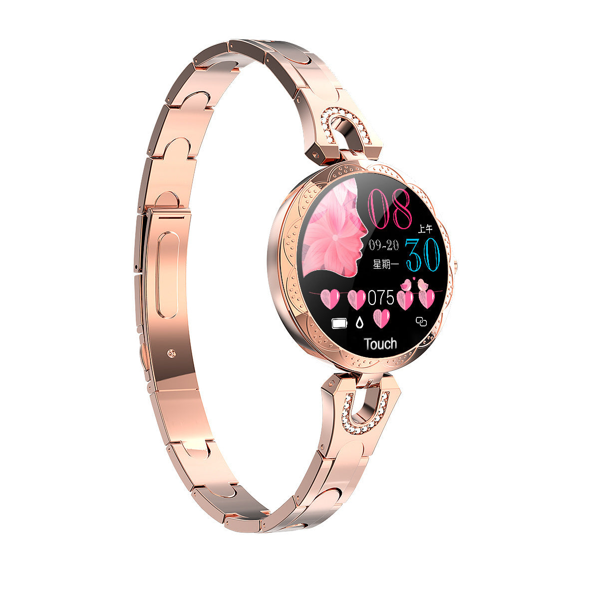 Women’s Smartwatch – Waterproof Fitness & Health Tracker
