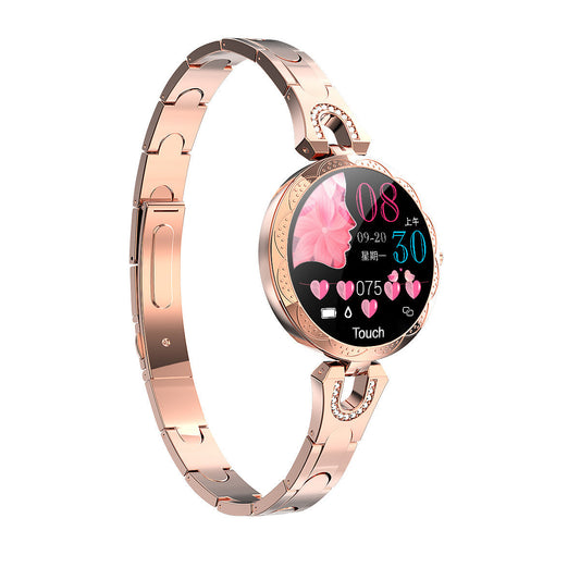 Women’s Smartwatch – Waterproof Fitness & Health Tracker