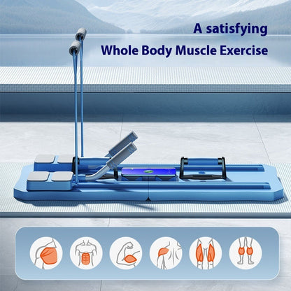 Multi Functional Fitness Board With Foldable Design
