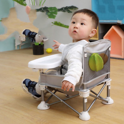 Tragbarer, faltbarer Esszimmerstuhl für Babys 