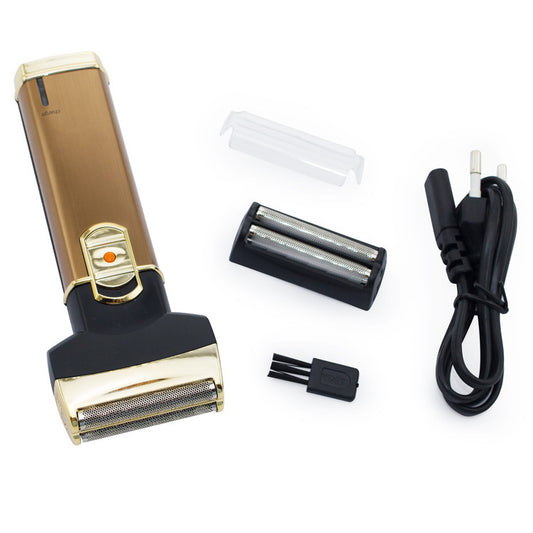 Rechargeable Men’s Electric Shaver – Portable & Efficient