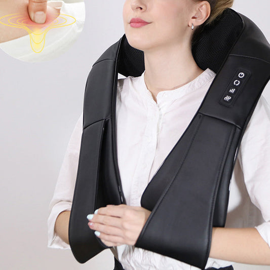 Masseur multifonctionnel à compresses chaudes pour les épaules et le cou