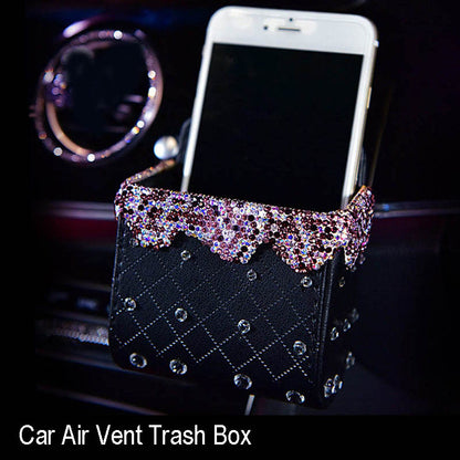 Crystal Diamond Autozubehör – Lila Kollektion