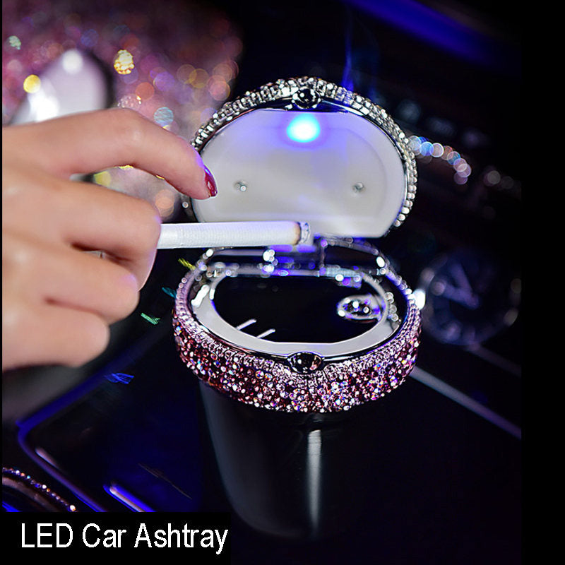 Crystal Diamond Autozubehör – Lila Kollektion