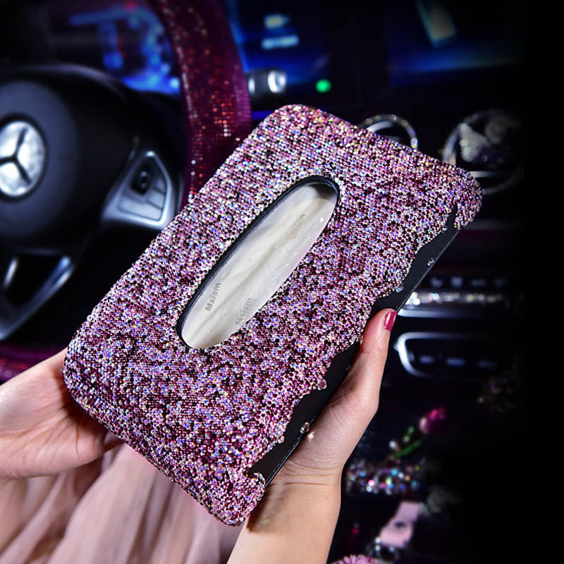 Crystal Diamond Autozubehör – Lila Kollektion