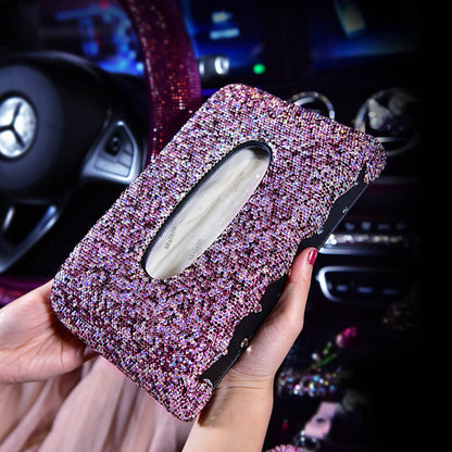 Crystal Diamond Autozubehör – Lila Kollektion