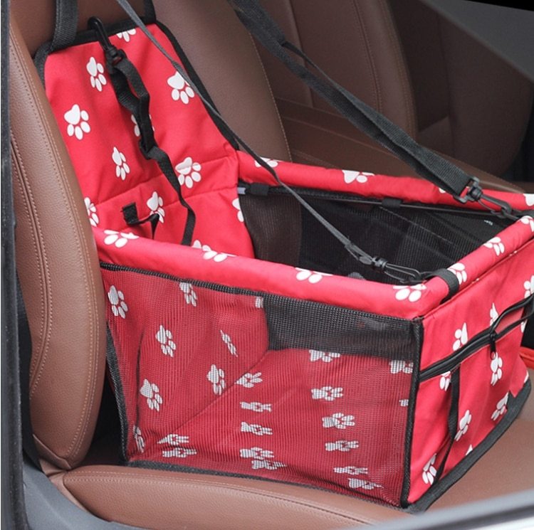 Haustier-Autotasche, atmungsaktive Haustiertasche