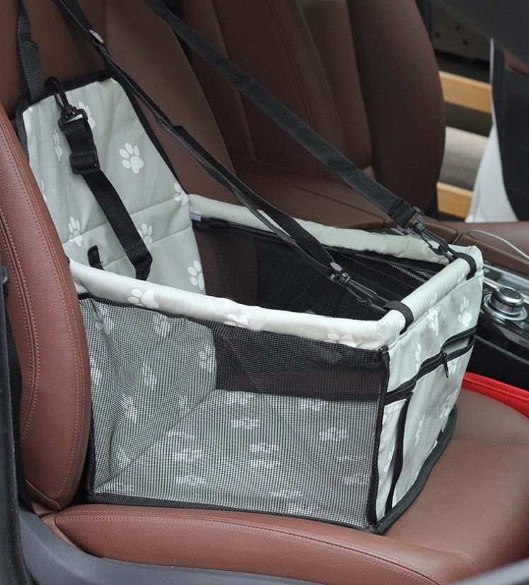 Haustier-Autotasche, atmungsaktive Haustiertasche