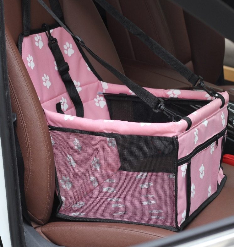 Haustier-Autotasche, atmungsaktive Haustiertasche