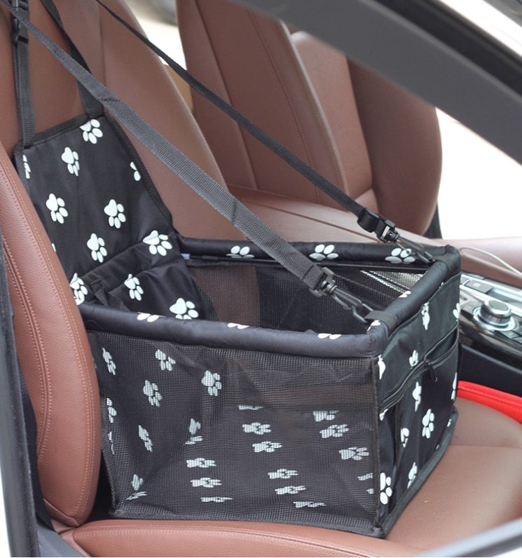 Haustier-Autotasche, atmungsaktive Haustiertasche