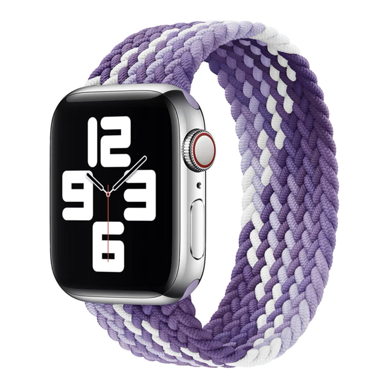 Braided Nylon Apple Watch Strap – Multiple Colors & Sizes