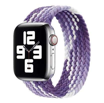 Braided Nylon Apple Watch Strap – Multiple Colors & Sizes
