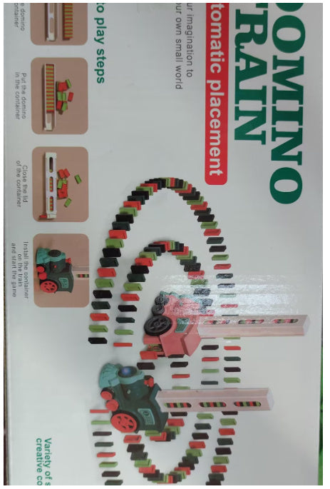The Magical Domino Train