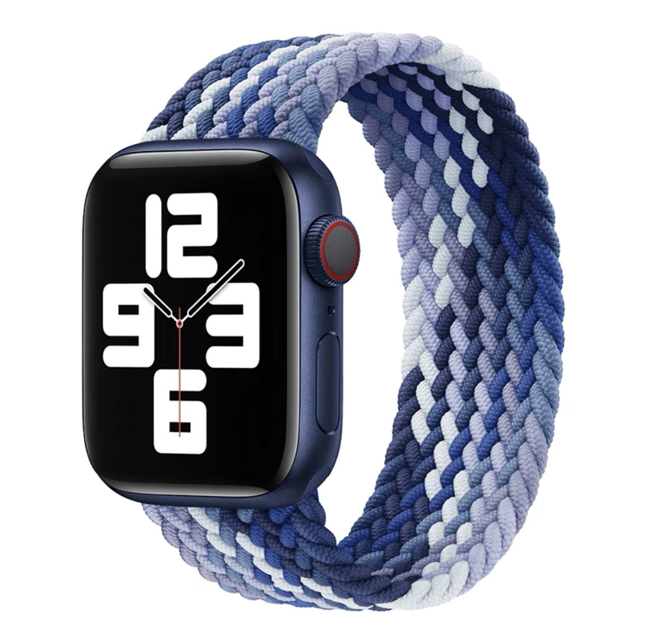 Braided Nylon Apple Watch Strap – Multiple Colors & Sizes