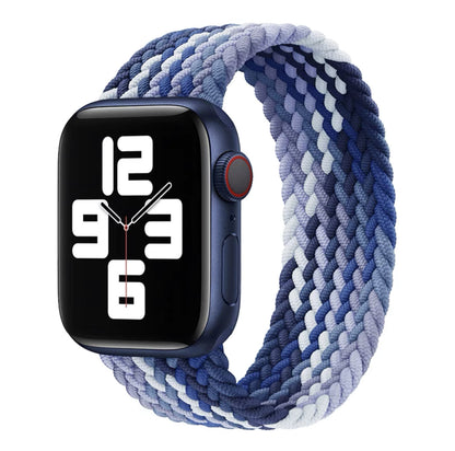 Braided Nylon Apple Watch Strap – Multiple Colors & Sizes