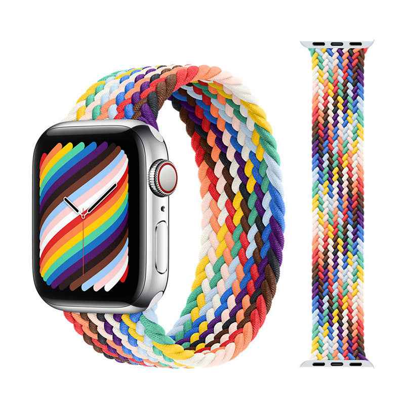 Braided Nylon Apple Watch Strap – Multiple Colors & Sizes