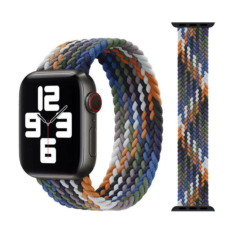 Braided Nylon Apple Watch Strap – Multiple Colors & Sizes