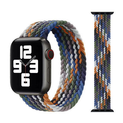 Braided Nylon Apple Watch Strap – Multiple Colors & Sizes