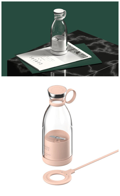 Mixeur Portable USB Rechargeable 350 ml – Smoothies & Jus Frais