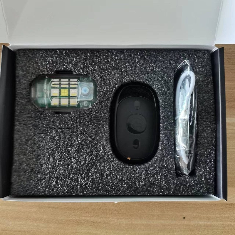 Strobe Light Remote Control Strobe Lamp Car Motorcycle Electric Vehicle Bicycle Modification