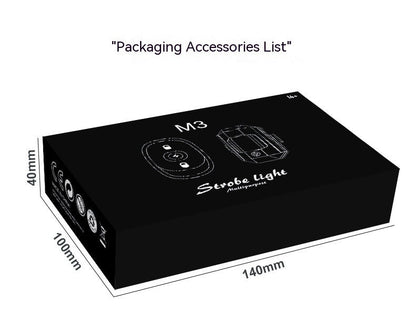Strobe Light Remote Control Strobe Lamp Car Motorcycle Electric Vehicle Bicycle Modification