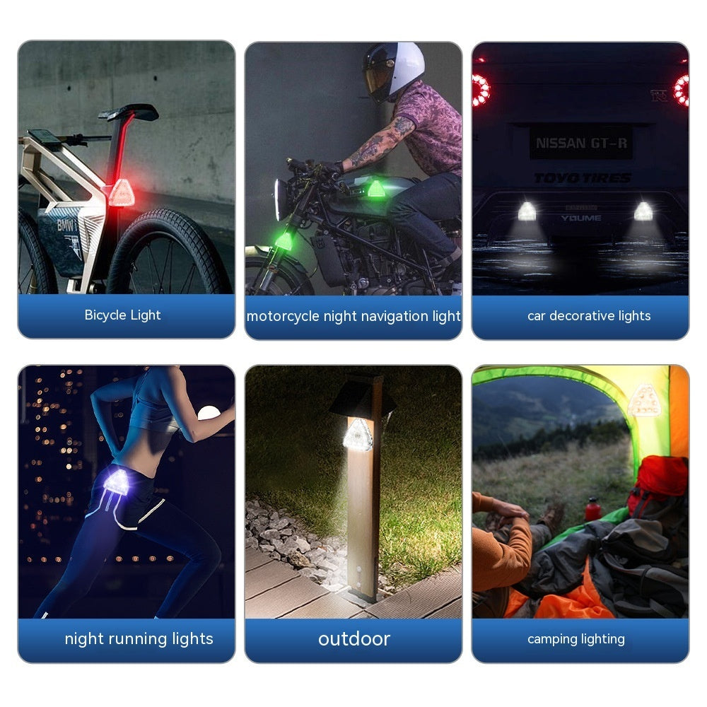 Strobe Light Remote Control Strobe Lamp Car Motorcycle Electric Vehicle Bicycle Modification