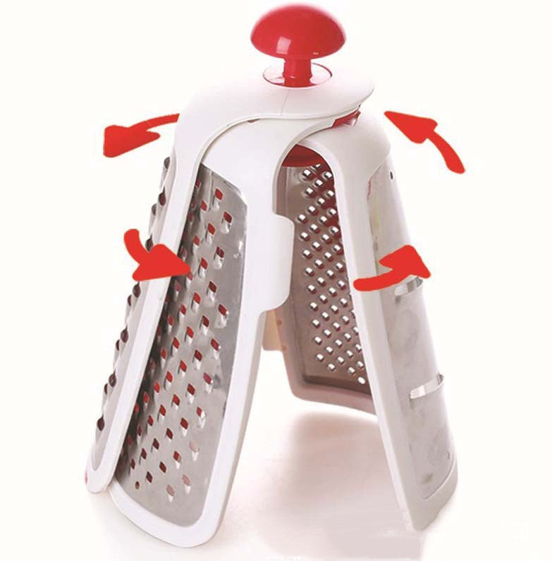 Collapsible Multi-Functional Grater – Space-Saving Kitchen Essential