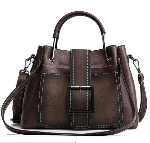 Nouveau sac à main pour femme en PU, sac fourre-tout de grande capacité