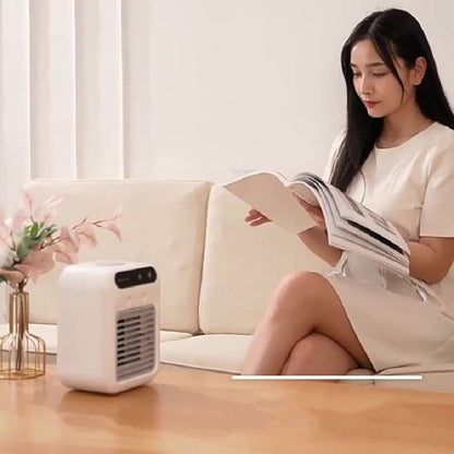 ❄️ Tragbare Klimaanlage – Kühlzerstäubungslüfter