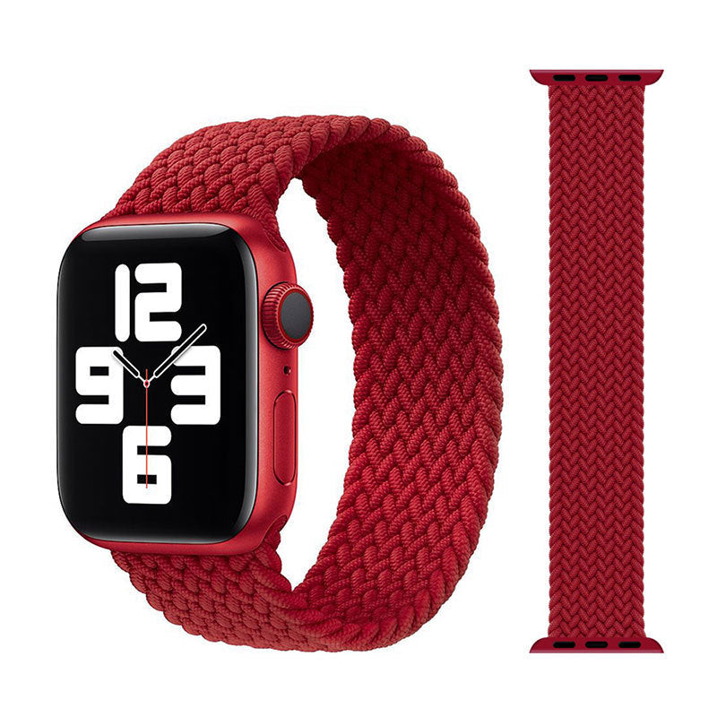 Braided Nylon Apple Watch Strap – Multiple Colors & Sizes