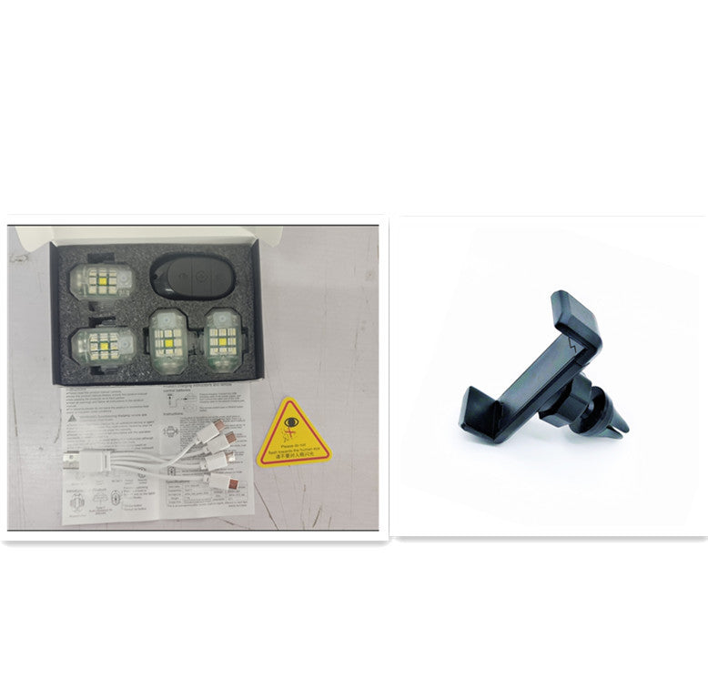 Strobe Light Remote Control Strobe Lamp Car Motorcycle Electric Vehicle Bicycle Modification