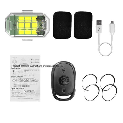 Strobe Light Remote Control Strobe Lamp Car Motorcycle Electric Vehicle Bicycle Modification