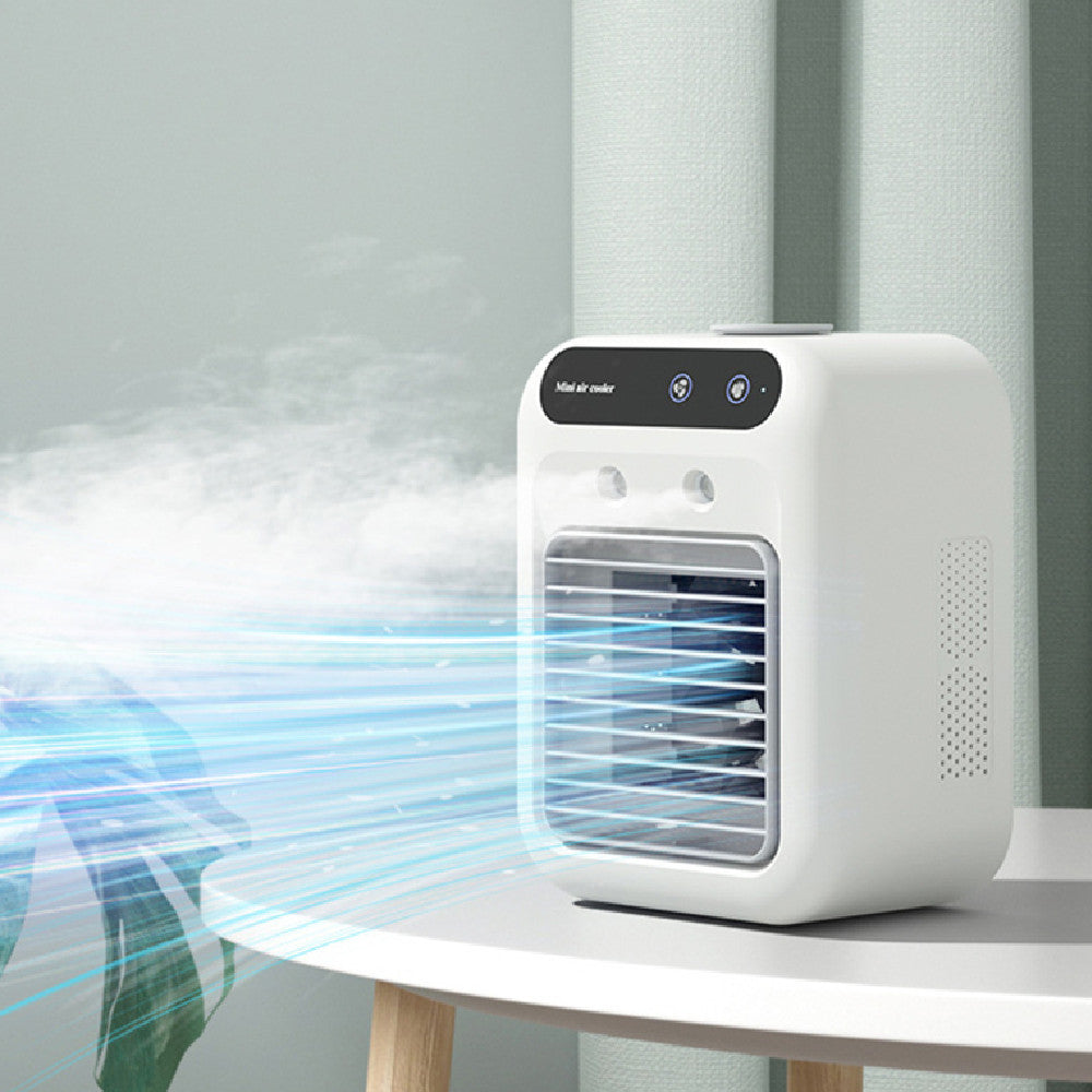 ❄️ Tragbare Klimaanlage – Kühlzerstäubungslüfter