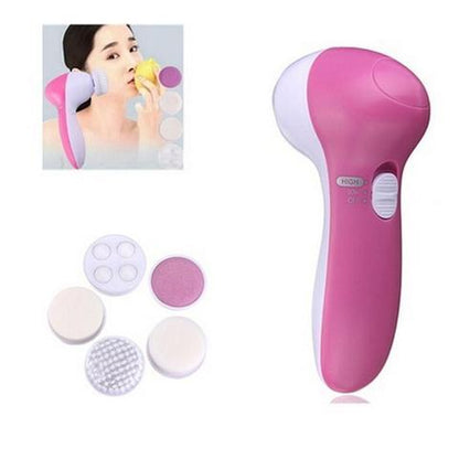 Elektrischer Gesichtsreiniger und Massager – Tiefenreinigung der Poren