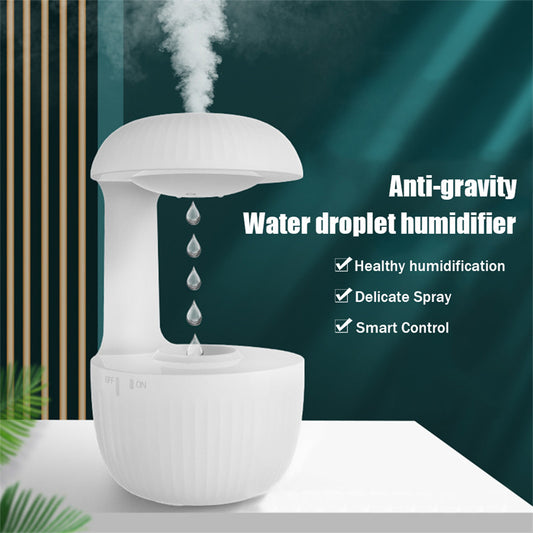 Anti-Gravity Humidifier – Optical Mist Aroma Diffuser