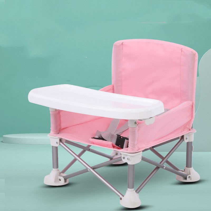Tragbarer, faltbarer Esszimmerstuhl für Babys 