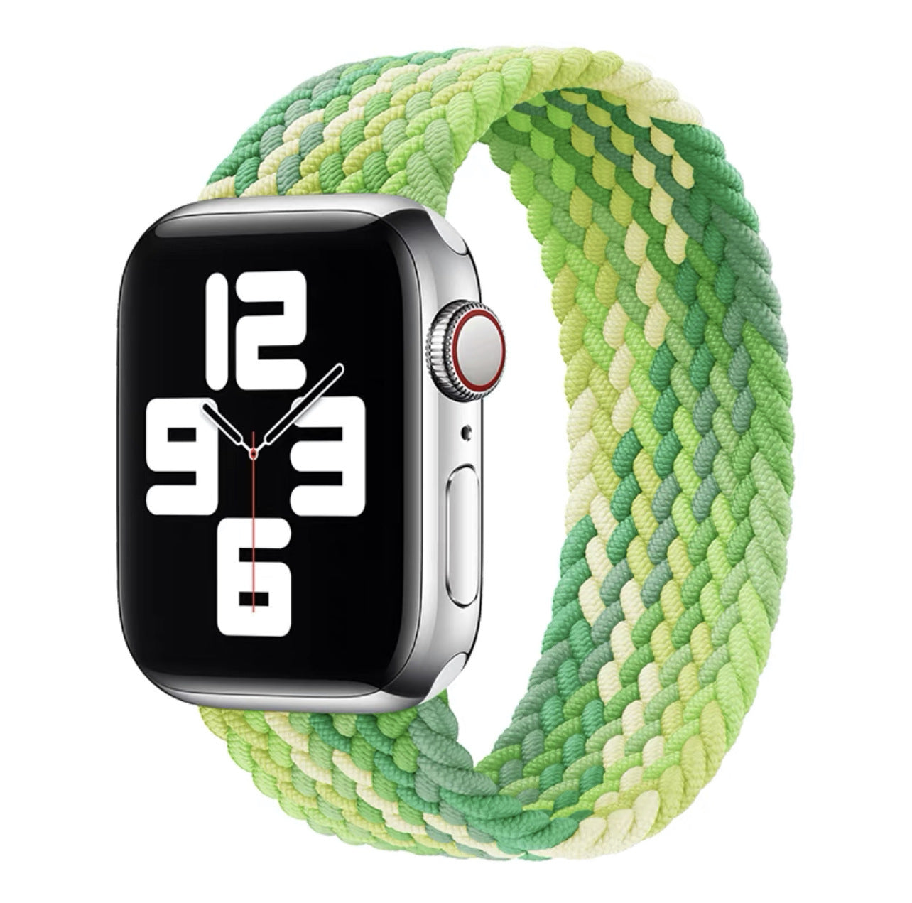 Braided Nylon Apple Watch Strap – Multiple Colors & Sizes