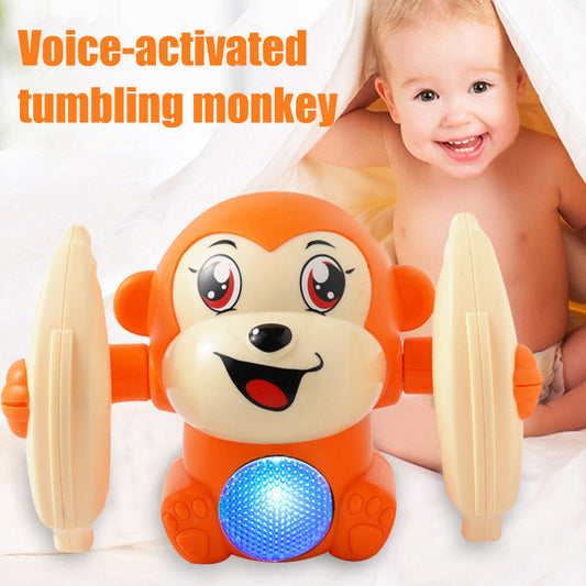 Interactive Crawling Toy for Toddlers