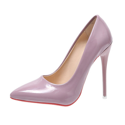 Plus Size Women's Shoes High Heels Sexy Stiletto Heel Fruit Color